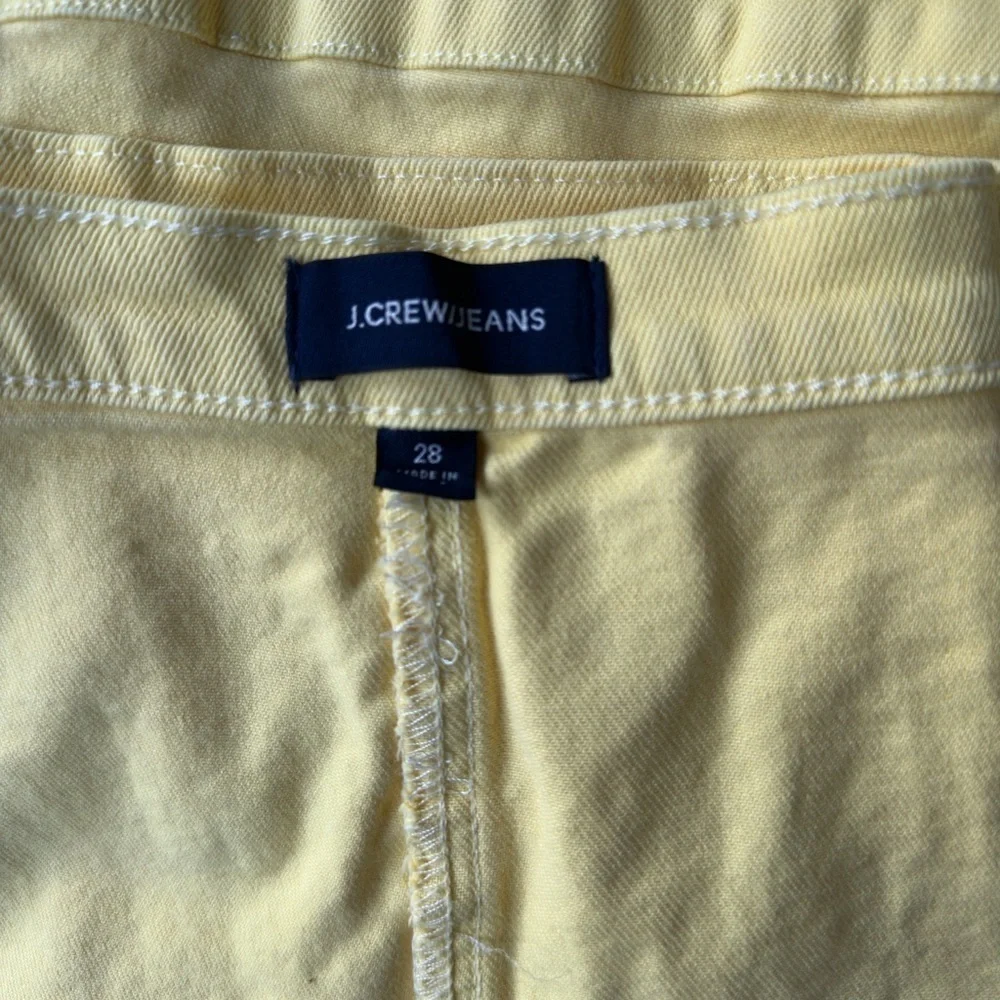 J. Crew Sunny Yellow Mini Skirt
